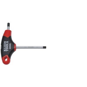 JTH4E13 Klein Tools 1/4-Inch Hex Key, Journeyman&trade; T-Handle, 4-Inch