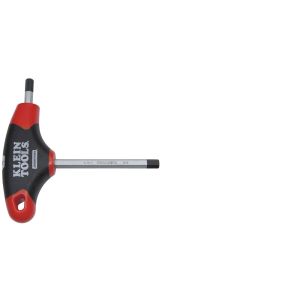 JTH4E14 Klein Tools 5/16-Inch Hex Key, Journeyman&trade; T-Handle, 4-Inch