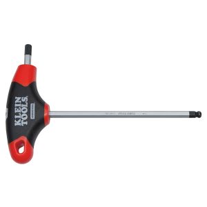 JTH6E15BE Klein Tools 3/8-Inch Ball-End Hex Key, Journeyman&trade; T-Handle, 6-Inch