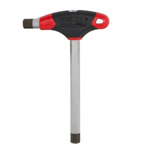 JTH6E17 Klein Tools 1/2-Inch Hex Key, Journeyman&trade; T-Handle, 6-Inch