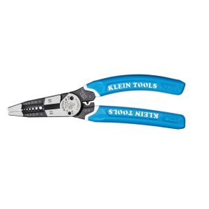 K12065CR Klein Tools Klein-Kurve&reg; Heavy-Duty Wire Stripper / Cutter / Crimper Multi Tool, 8-20 AWG