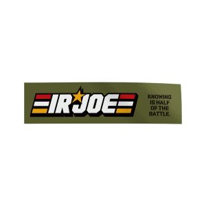 IRJOE Bumper Sticker