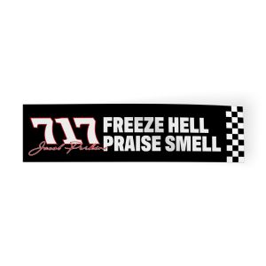 717 Racing Bumper Sticker