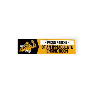 Proud Parent Bumper Sticker