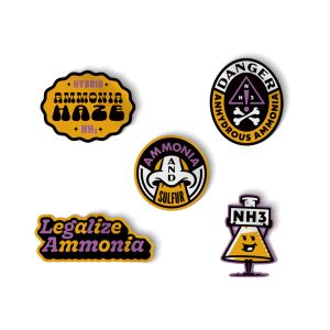 Ammonia Haze Decal Set