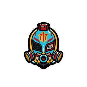 717 Hysterio Head Decal