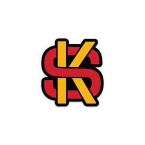KS Monogram Sticker