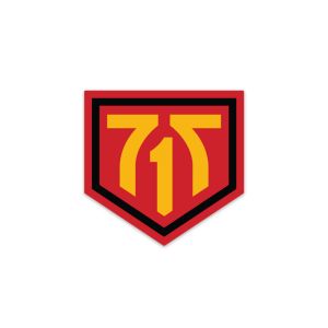 717 Homeplate Decal