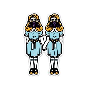 Shining Sisters Decal