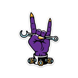 Rock On Decal