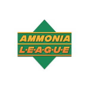Upper Deck Ammonia League Decal