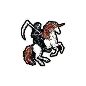 Nordic Death Unicorn Decal