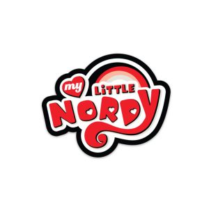 My Little Nordy Decal