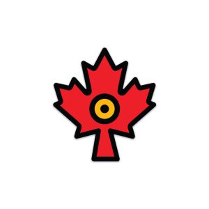 Nordic Maple Leaf Decal