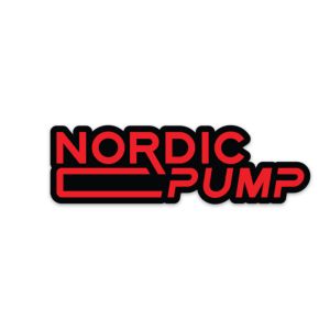 Nordic Pump Logo Decal