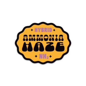 Ammonia Haze Sticker