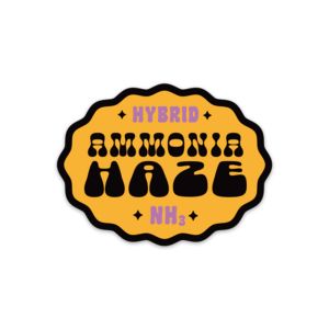 Ammonia Haze Decal