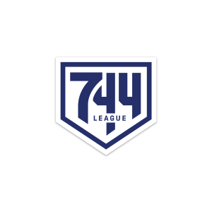 744 League Homeplate Decal