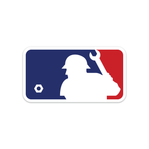 Major League Refrigeration Decal