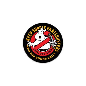 Partsbusters Decal