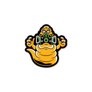 Hazmat Slimer Decal
