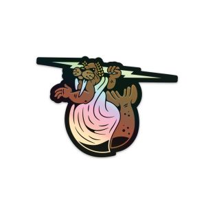 Zeus Master Bolt Walrus Decal
