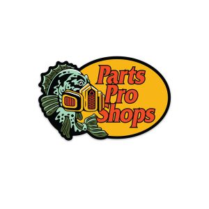 Parts Pro Shops Decal