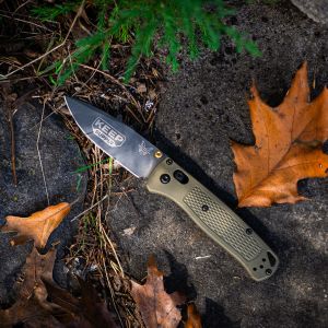Keep Supply x Benchmade Bugout Knife - Olive
