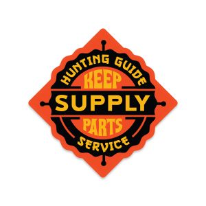 Hunting Guide Decal