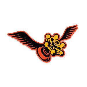Flying Valve Decal