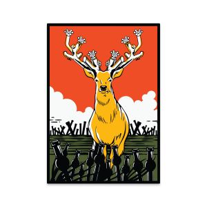 Buck'd Up Decal