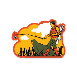 Walrus Hunt Decal