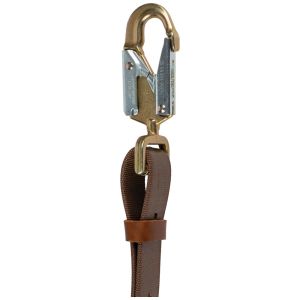KG5295-6L Klein Tools Positioning Strap, 6-Foot with 6-1/2-Inch Snap Hook