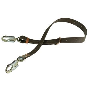 KG5295-8L Klein Tools Positioning Strap, 8-Foot with 6-1/2-Inch Snap Hook