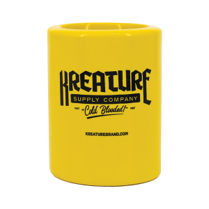 Kreature SuperKooler Koozie - Yellow