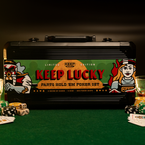 Keep Supply KS-Poker-Set Keep Supply Poker Set