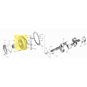 HOUSING 300 BEARING FRONT ASSY