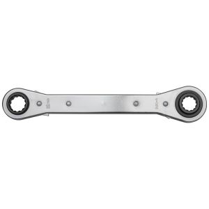 KT223X4 Klein Tools Lineman's Ratcheting 4-in-1 Box Wrench