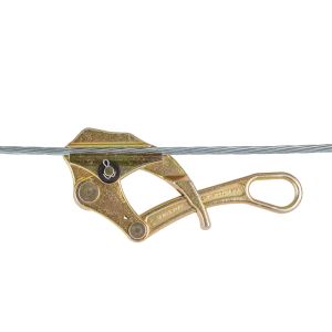 KT45005C Klein Tools Parallel Jaw Grip 4500 Series for Guy Strand, EHS, Coated Cable