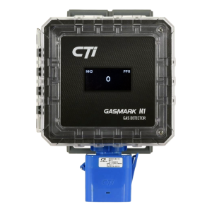M1-R0-D-NH3-EC-100 CTI GASMARK M1 Ammonia (NH3) Gas Detector, 0-100 ppm, w/ OLED Display, 0 Relays