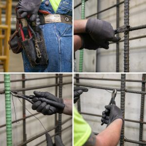 M2017CSTA Klein Tools Slim-Head Ironworker's Pliers Comfort Grip, Aggressive Knurl, 9-Inch