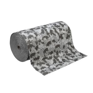 MAT116 PIG Heavyweight Gray Ham-O Absorbent Mat Roll