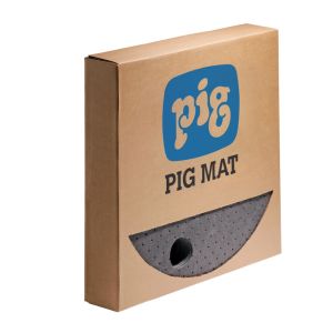 MAT208 PIG Heavyweight Barrel Top Absorbent Mat