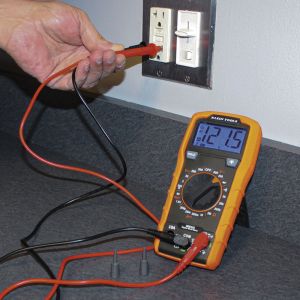 MM325 Klein Tools Digital Multimeter, Manual-Ranging, 600V