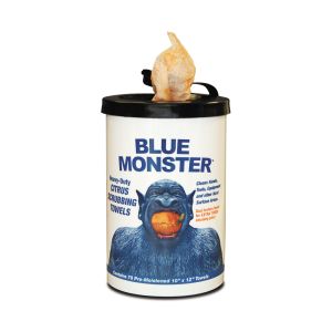 77095 Blue Monster Heavy-Duty Citrus Scrubbing Towel, 12