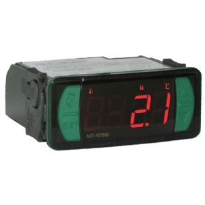 MT-519E Robertshaw 115/230V TEMPERATURE CONTROLLER FEAT. TWO INDEPENDENT OUTPUTS AND TWO SENSORS