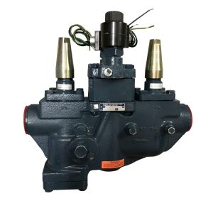 Hansen MVP50-1SD/5062, 2 2-Step Solenoid, Shut-off valve, 2-1/2 Butt Weld