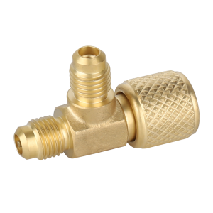 F1030 NAVAC 1/4 SAE ACCESS TEE