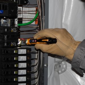 NCVT3PKIT Klein Tools Dual Range NCVT and AC/DC Voltage Tester Electrical Test Kit