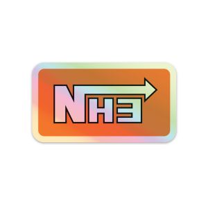 NH3 Orange Holographic Decal